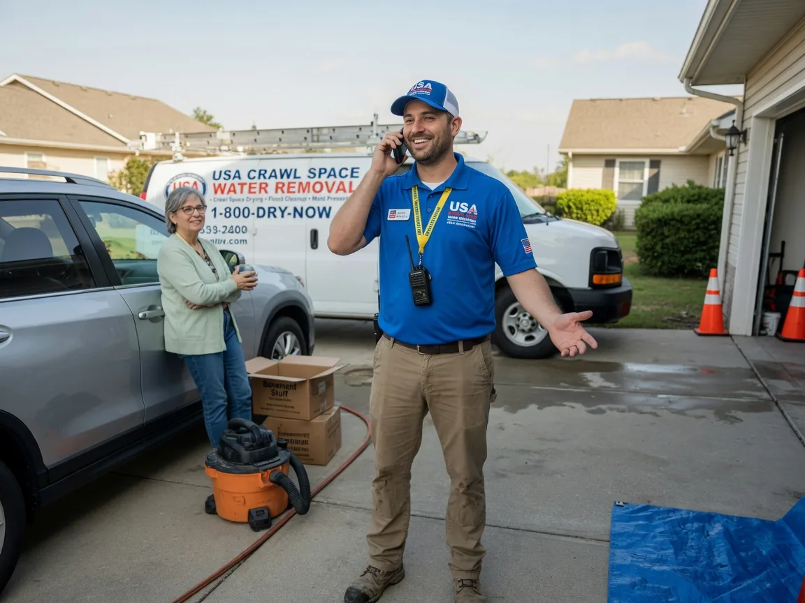 Crawl Space Water Removal Ellenboro, WV FAQs